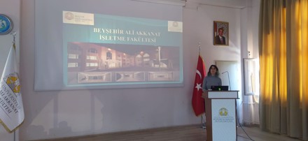 2022-2023 Eğitim-Öğretim Yılı Oryantasyon ve Tanışma Programı